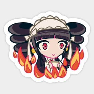 Celestia Ludenberg (this is fine) Sticker